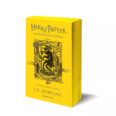 Harry Potter and the Prisoner of Azkaban - Hufflepuff Edition